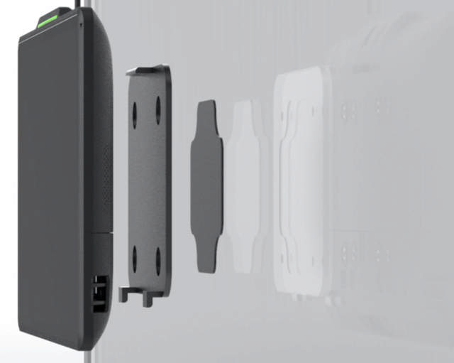 Misc Qbic TD1060 Wall Mount Bracket Kit