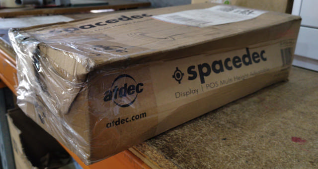 Atdec Spacedec Display POS Height