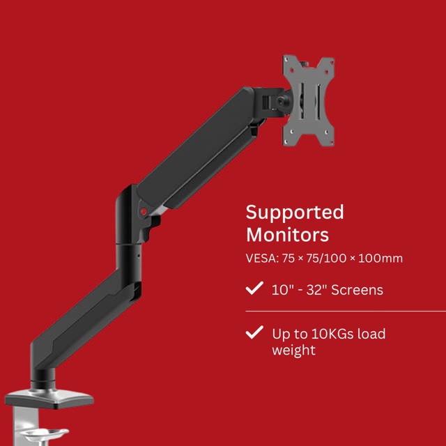 Shintaro Single Monitor Mount 32
