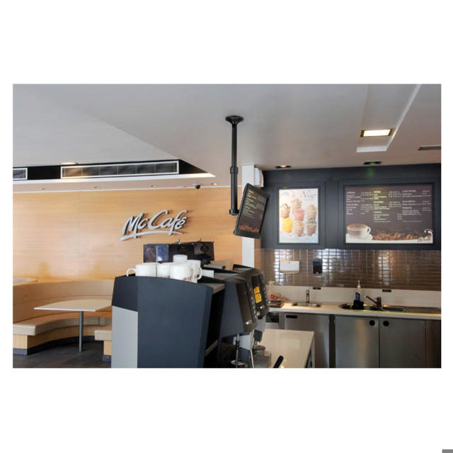 Atdec 1040 Ceiling Mount Tilt Short