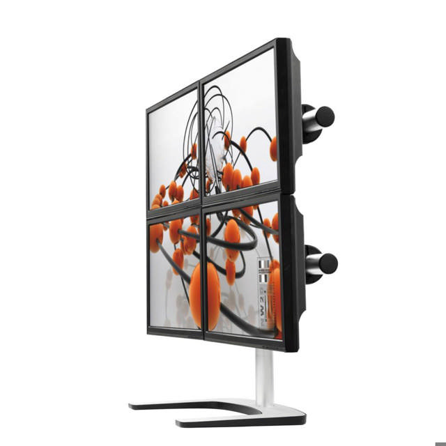 Atdec VFS-Q Freestanding Quad Mount