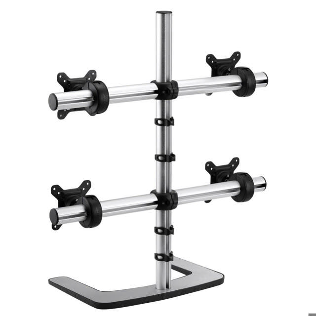 Atdec VFS-Q Freestanding Quad Mount