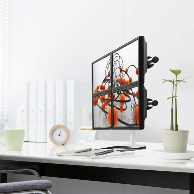 Atdec VFS-Q Freestanding Quad Mount