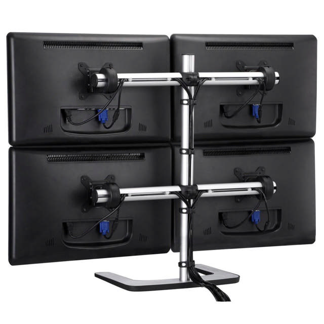 Atdec VFS-Q Freestanding Quad Mount