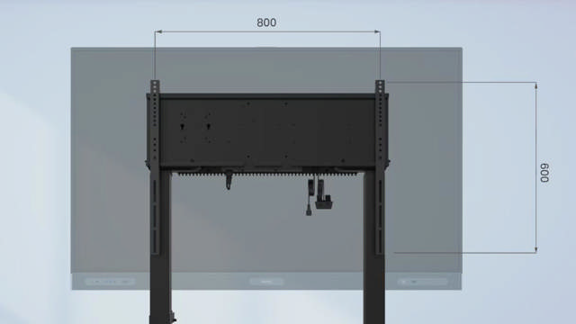 BenQ MT02E Motorised rolling stand