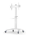 Atdec AD-TVC-70A-W Mobile TV Cart White
