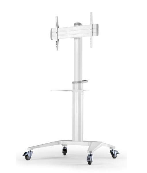 Atdec AD-TVC-70A-W Mobile TV Cart White