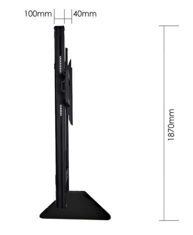 Touchboard Dual Fix. Freestanding