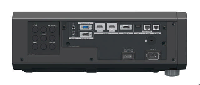 Panasonic PT-FRQ50 4K Laser Projector