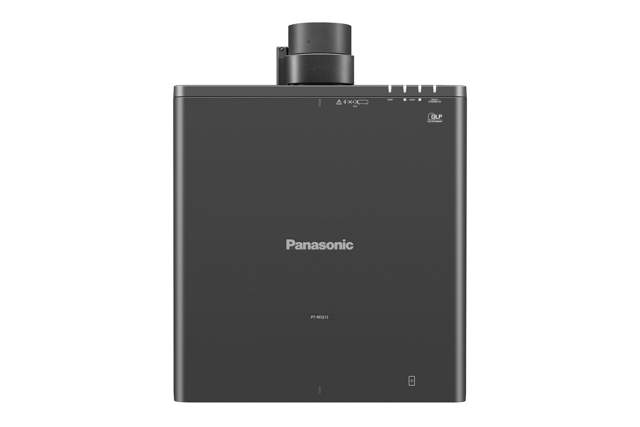 Panasonic PT-REQ10BE 1-ChipDLP Projector