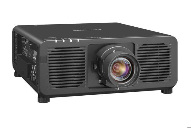 Panasonic PT-REZ10 Projector Black