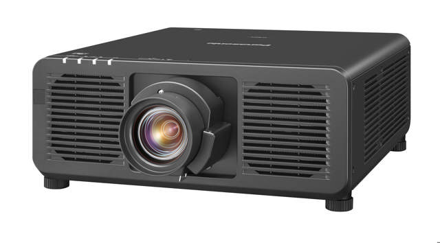 Panasonic PT-REZ12BE Projector Black