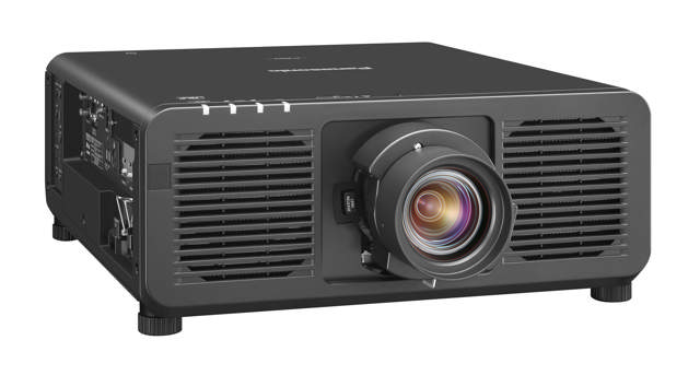 Panasonic PT-REZ12BE Projector Black