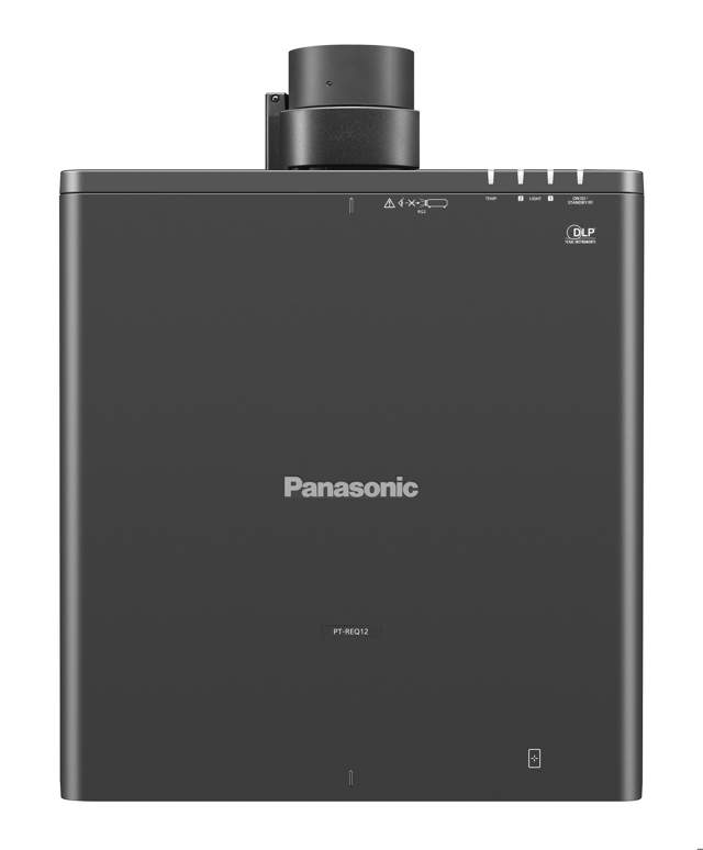 Panasonic PT-REZ12BE Projector Black
