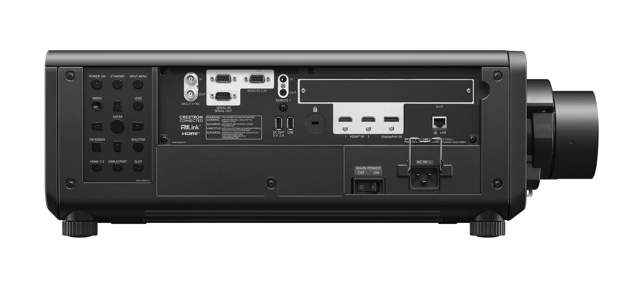 Panasonic PT-REZ12BE Projector Black