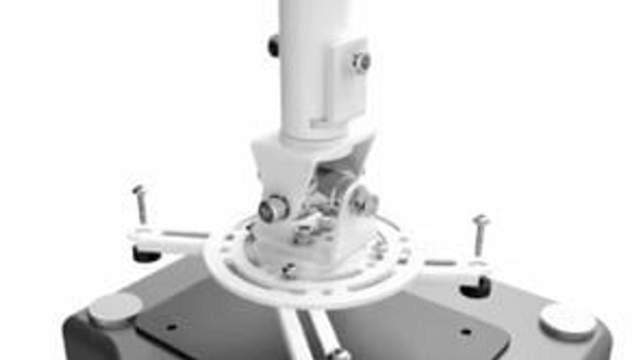 Atdec Telescopic Ceiling Projector Mount