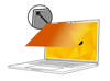 3M GF133W1B Gold Privacy Filter