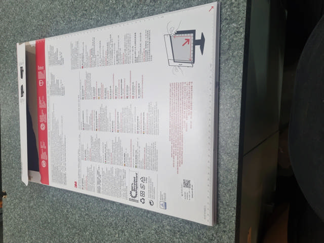 3M PF240W9B Privacy Filter