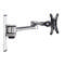 Atdec Wall Mounted Swing Arm Silver