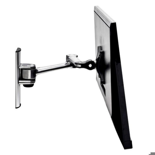 Atdec Wall Mounted Swing Arm Silver