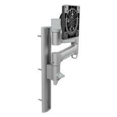Atdec Single Arm on Wall Channel Silver