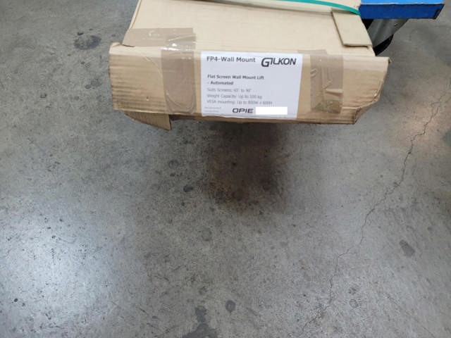 Gilkon FP4 Motorised Wall Mount