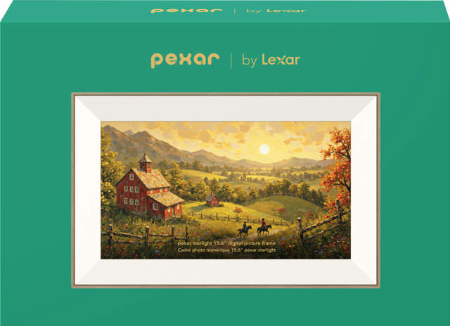 Lexar Digital Picture Pexar 15.6