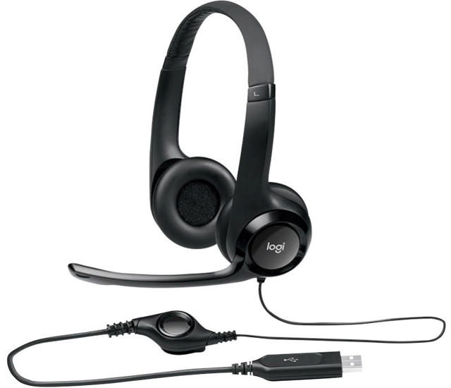 Logitech USB H390 Headset