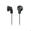 Sony Entry In-Ear Headphone Black