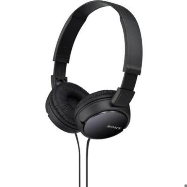 Sony MDRZX110B Stereo Headphones Black