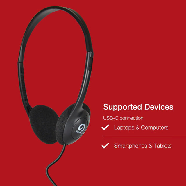 Shintaro USB-C LightWeight Headset/InMic