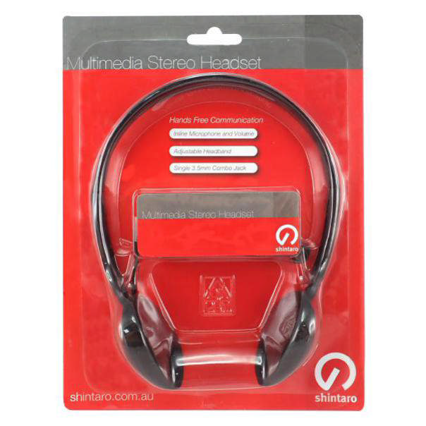 Shintaro Light Weight Headset w/ InMic
