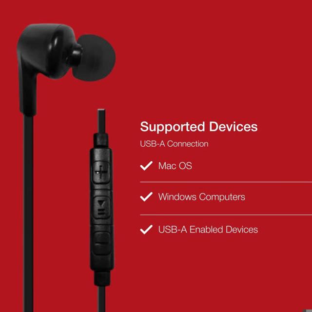 Shintaro AUX Earphones with inline Mic