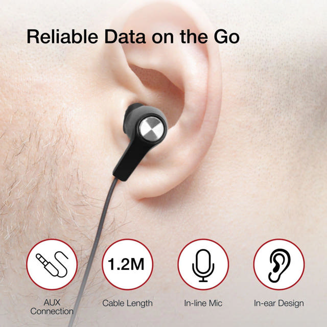 Shintaro AUX Earphones with inline Mic