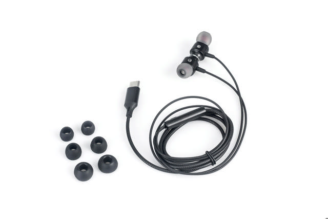 Shintaro USB-C Corded Earphones