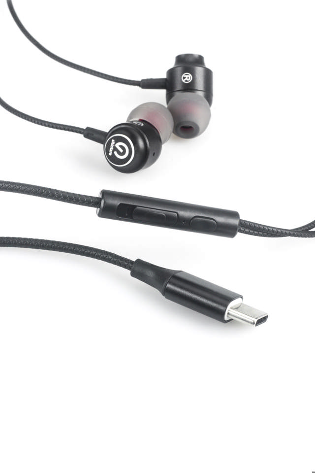 Shintaro USB-C Corded Earphones