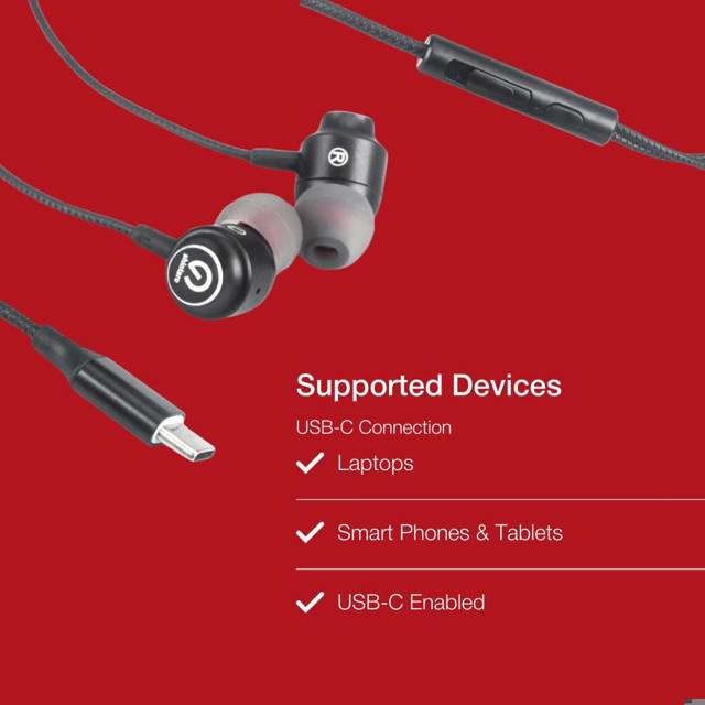 Shintaro USB-C Corded Earphones