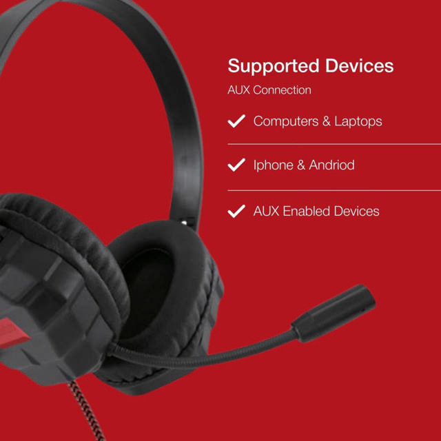 Shintaro Rugged Kids Headset w/ Mic