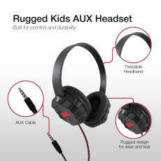 Shintaro Rugged Kids AUX Headset