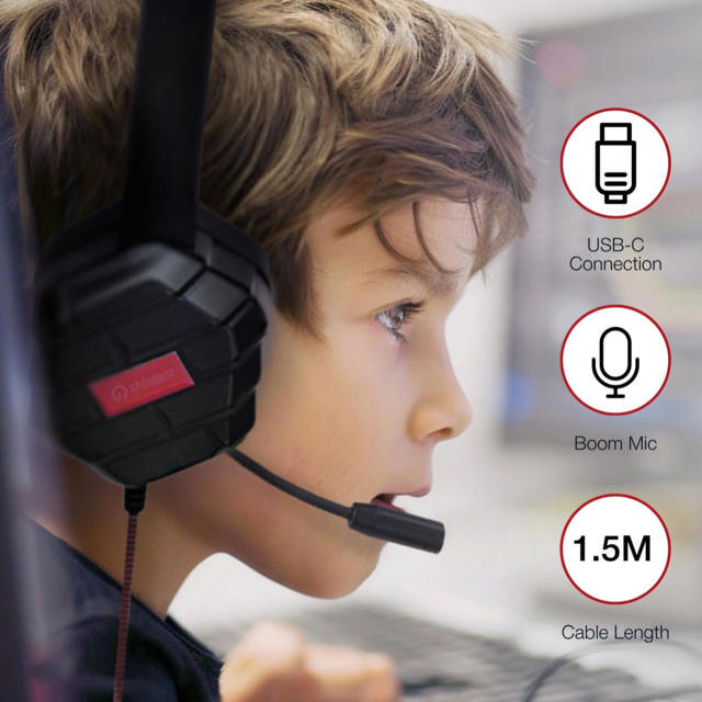Shintaro Rugged Kids Headsets w/ Mic