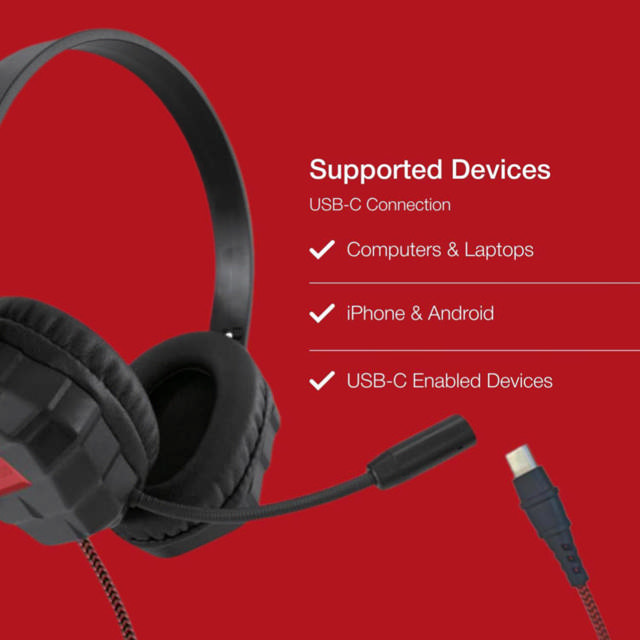 Shintaro Rugged Kids Headsets w/ Mic