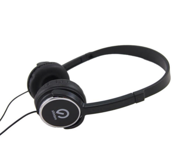 Shintaro Kids Stereo Headphone Black