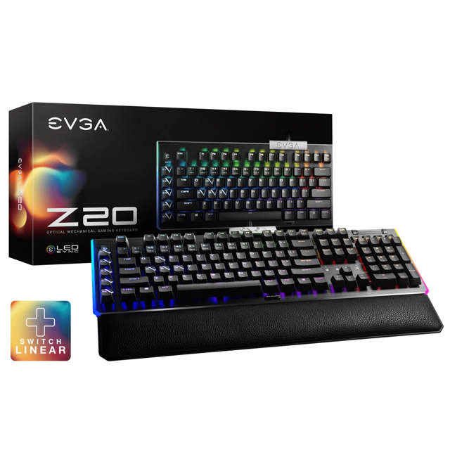 EVGA Z20 RGB Gaming Keyboard