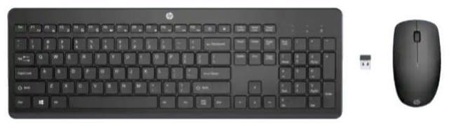HP 235 Wireless Mouse and Keyboard