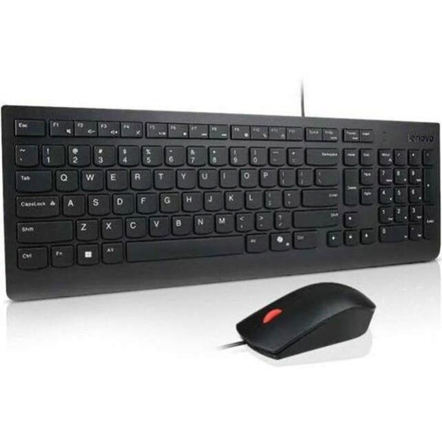 Lenovo ESSENTIAL WIRED COMBO KEYBOARD &