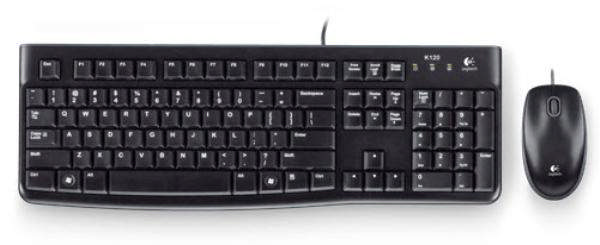 Logitech MK120 Keyboard & Mouse
