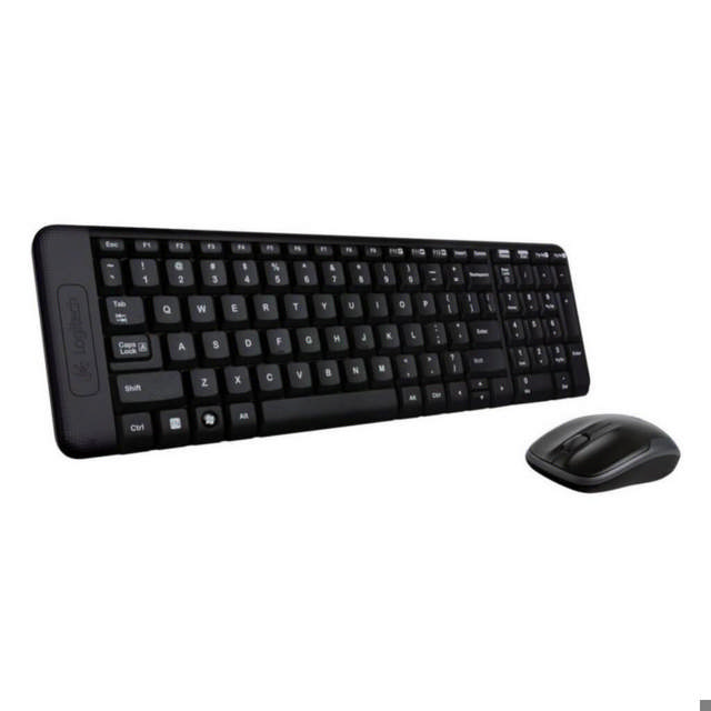 Logitech MK220 Keyboard & Mouse