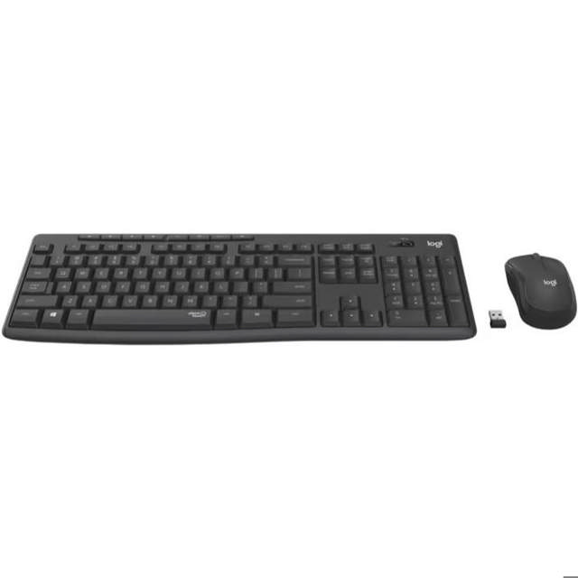Logitech MK295 Silent Wireless KBM Combo