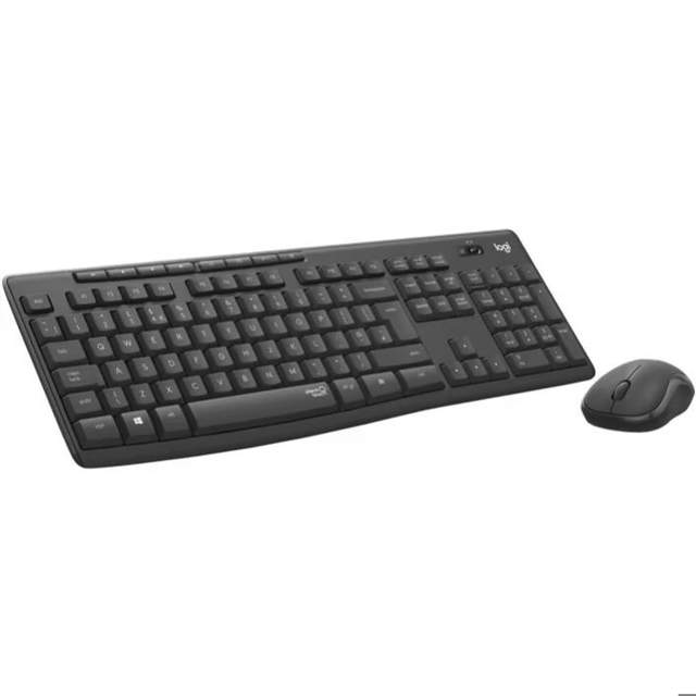 Logitech MK295 Silent Wireless KBM Combo