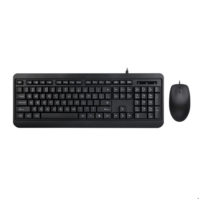 Shintaro Wired Keyboard & Mouse Combo